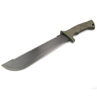 China High quality Black Spray Outdoor Stainless Steel Hunting Knife for sale