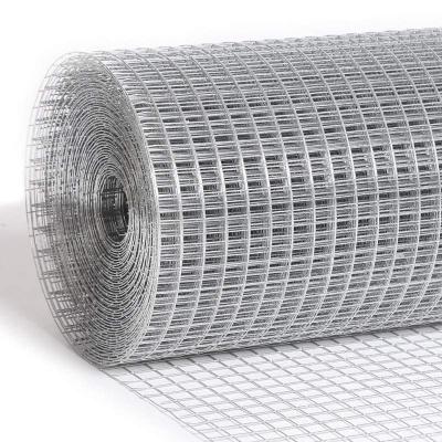 Cina nigeria market 4x4 steel welded wire mesh welded wire mesh roll in vendita