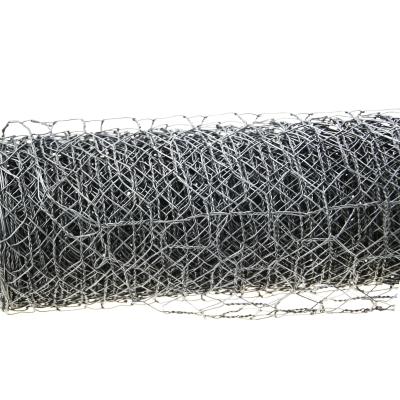 Cina good quality galvanized hexagonal wire netting chicken mesh in vendita