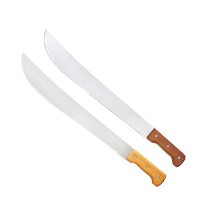 China Cutlass Cane knife Eagle Knife Cane knife With Wood Handle K100 à venda