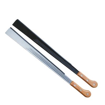 中国 Sugar Cane Knife Hunting Long Knife Blade Sugar Cane Knife With Wood Handle 販売のため