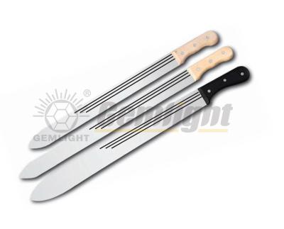 Cina Professional Hot Sale High quality sugarcane cutlass Cane Knife with wooden or plastic handle M212A in vendita