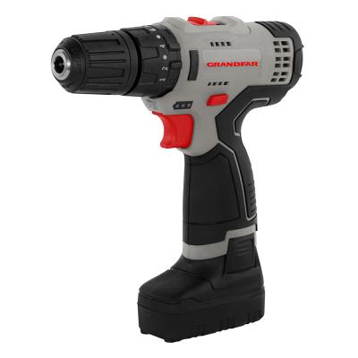 China Battery Manufacturer GRANDFAR GSB 20v Professional Cordless Impact Power Drill Kids 2.0ah 1.5ah for sale