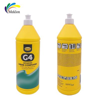 Chine Produits détaillants automobiles polyvalents G4 Auto Wax Oil à vendre