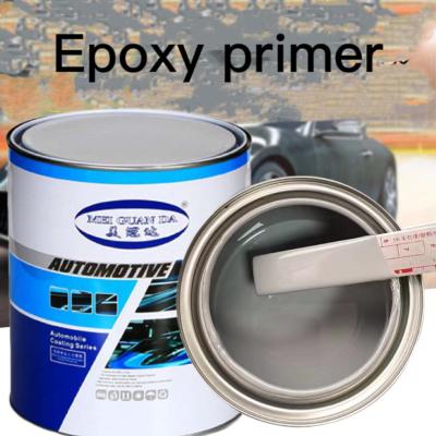 China UV-bestendige duurzame autoverfprimer, anti-oxidatie auto epoxy sprayverf Te koop