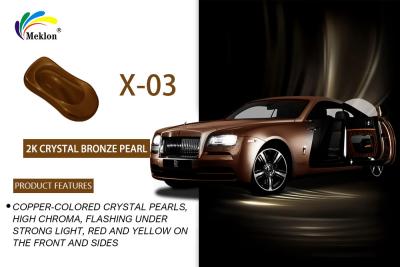 China HS 1K Crystal Bronze Auto Paint: High Application & Raw Materials for Car Body for sale