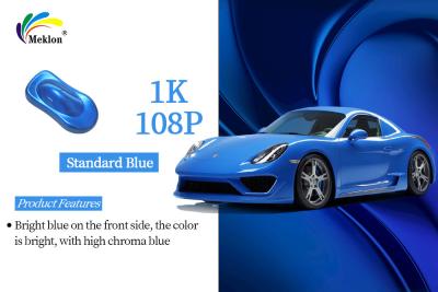 Cina 1K Through Blue Car Body Car body coating per Verniciatura Glossy Refinish in vendita