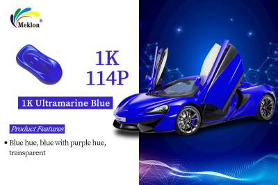 Cina 1K Ultramarino Blu Vernice Automotive Car Rifinire Vernice Automotive Refinish in vendita