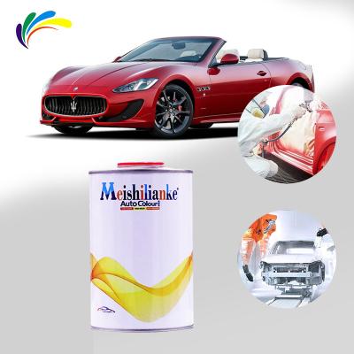 China Anti UV Clear Coat Automotive Paint Mildewproof Acid Resistant for sale