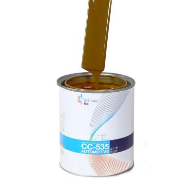 China 1K Solid Color olive green Car Refinishing Paint High Fullness 1K Primer Surfacer for sale