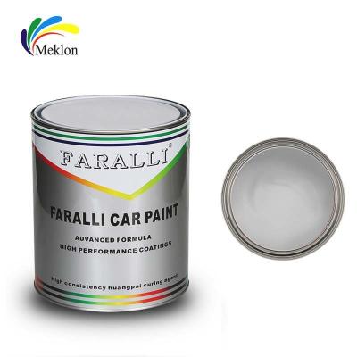 China Premium Metallic Silver Automotive Paint Anti-UV, Non-Toxic, High-Coverage Spray For Cars for sale