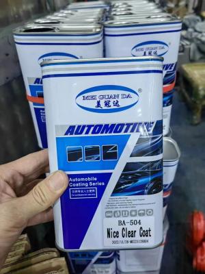 China Kit de revestimento automotriz poliuretano Verniz automotriz à venda