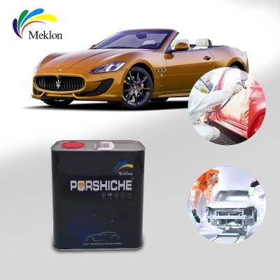 China Meklon Crystal Bronze Pearl Car Paint For Steel Substrates With 1-3 Years Shelf Life for sale