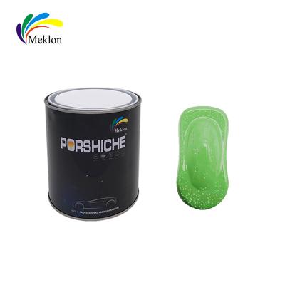 China Crystal Green Pearl Antiseptic Paint With High Hiding Power For Automotive Coatings for sale