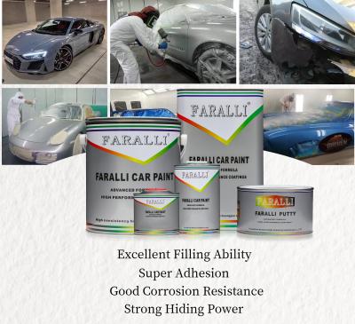 China Complete Traceability And Consistency With Meklon S Refinish Car Paint for sale