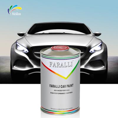 China High-Performance Car Paint Thinner For Meklon S F-8300 Silver Diamond Clear Coat for sale