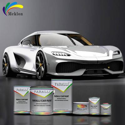 China High Gloss White Pearl Car Paint With Variety Of Colors For High-End Cars And Trucks for sale