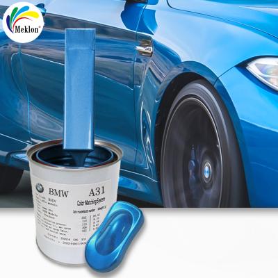 China Multipurpose Refinish Car Paint Portimao Blue Practical Fit BMW A31 for sale