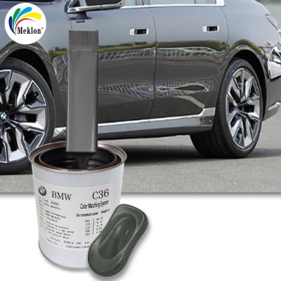 China Glossy Refinish Car Paint Tourmaline Grey Nontoxic Multi Function for sale