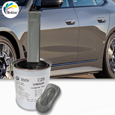 China BWM C28 Gray Refinish Car Paint Multipurpose Waterproof For Auto Dealer Supplier for sale