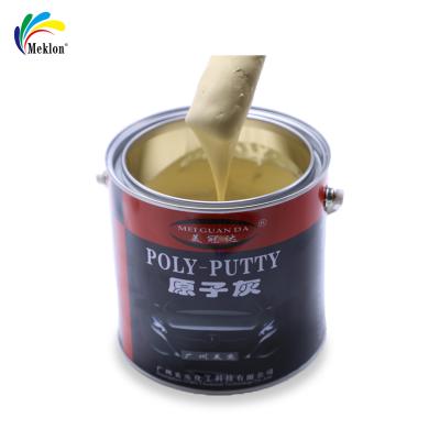 China High-Performance Car Paint Putty Automotive Paint Effect for sale