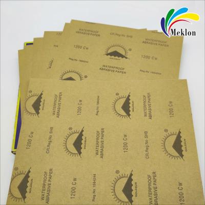 China Advanced Equipment For Sandpaper In Car Detailing Supplies for sale