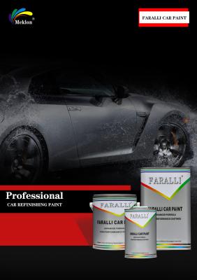 China 1L Refinish Clear Coat Auto Base Car Paint for sale