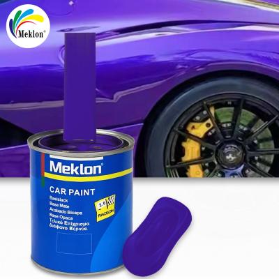 China Purple Pearl Car Paint Basecoat Coating System Refinish Automotive Paint for sale