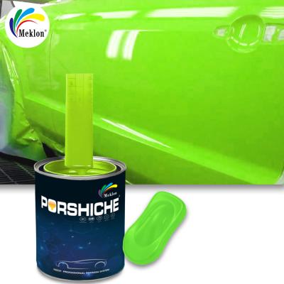 China Superior Adhesion And Durability With 1K Car Paint Basecoat For Automotive Coating for sale