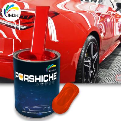 China 1K Acrylic Auto Red Paint for Automotive Refinish Car Paint Mixing Machine System for sale