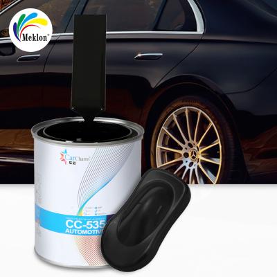 China 1K 2K Corantes de tinta de spray para carros Tintas prateadas MSDS Anti-UV Automotivo Refinish Paint à venda