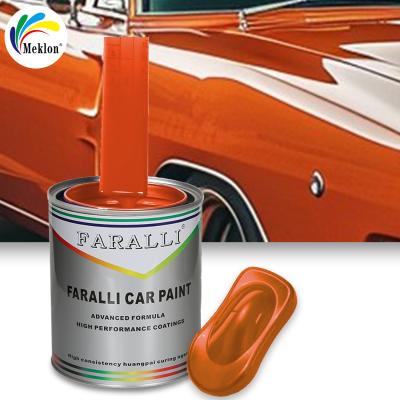 China Professional Acrylic Color Mixing Machine Repair Refinish Wholesale Metallic Automotive 1K Auto Base Car Paint for sale