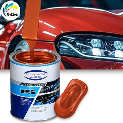 China Factory Wholesale Automotive Paint Car Metallic Cooper Auto Automotive Clear Coat Spray Paint for sale