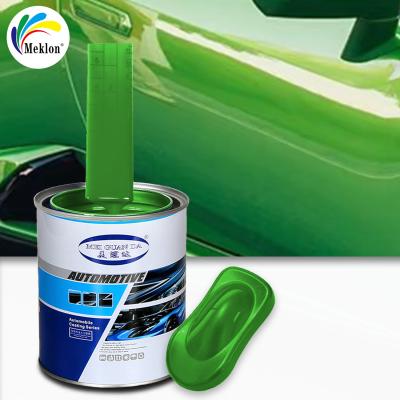 中国 Car Paint Scratch Repair Automotive Paint Green Ceramic Coating Car Auto Body Paint 販売のため