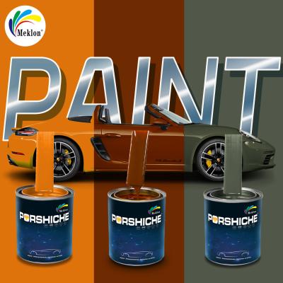 China High Production Base Coat Auto Varnish Base Coat Automotive Paint for sale