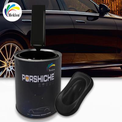 China Bright Color Car Refinish Paint High Solid Content 1K Basecoat Color Auto Paint for sale