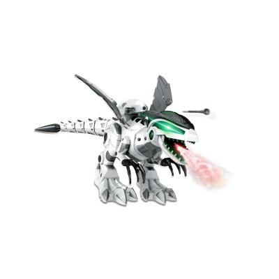 China Toy High Quality Rc Animal Battery Operated Toys Large Dragon With Sound And Light Mechanical Remote Control for sale