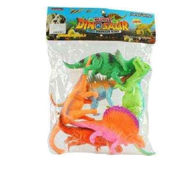 China Battery Operated Toy New Mini Realistic Plastic PVC Dinosaur World Twelve Dinosaurs With Trees And Mountain for sale