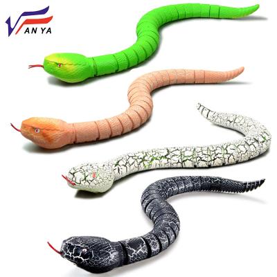 China Glowing Eyes Forward and Backward Realistic Simulation Animal Plastic Snake Realistic Cartoon Simulation Prank Kids Toy Right Turn Demo RC Toy Forward and Backward for sale