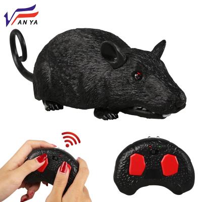 China Glowing Eyes Forward and Backward New Novelty Cartoon Prank Toy Children Plastic Animal Demo Function Demo RC Toy Hot Realistic Simulation Automatic Mouse Right Turn for sale