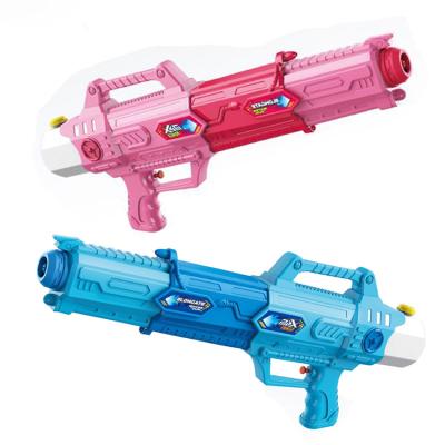 China Toy Hot Selling Summer Holi Big Electronic High Pressure Triple Expansion Super Water Gun Toy Fo Kids for sale