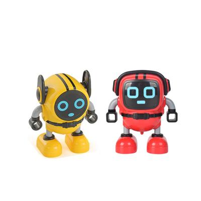 China toys & 2020 Toy Mini Finger Stunt Gyro Robot Battle Gyro Boy High Speed ​​Spinning Top Multiple Rotation Novelty Kids New Product Hobby Exclusive Toy Spinning Top for sale