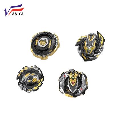 China Hot Kids Plastic Metal Classic Toys Fusion Top Spin Metal Beyblades Burst Boy Gold Spin Top Set for sale