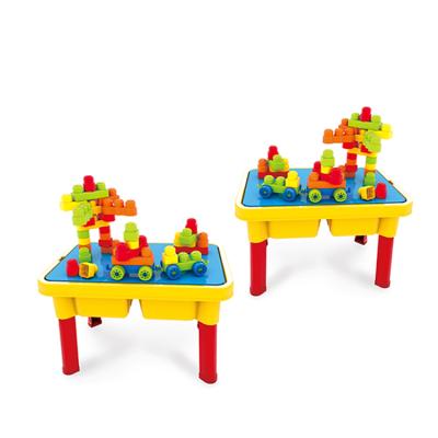 China Assemble Toys 2020 New Children's Multifunctional Toys Plastic Study Playing Desktop Building Blocks Compatible for sale