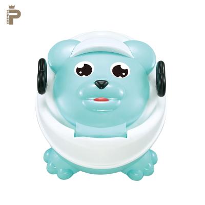 China Cute ABS New Arrival Wholesale Cartoon Slot Structure Baby Potty Kids Training Toilet Seats With Music And Light for sale