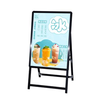 China Aluminum alloy poster frame gift vision advertising promotional board cafes factory direct sales for sale