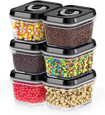 China High Quality Cosmetic Food Airtight Storage Containers With Lids Kitchen Accessories Food Containers for sale