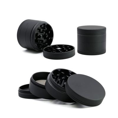 China Convenient Cheap Herb Accessories Factory Price Metal Weed Grinder For Smoking 63MM 4 Parts Weed Grinder for sale