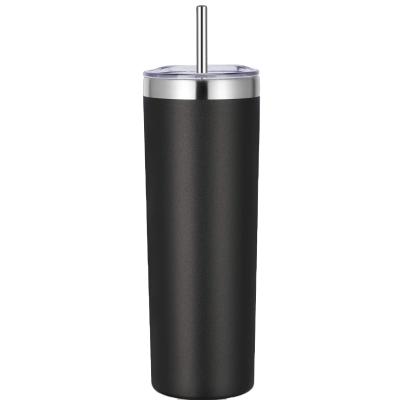 China Skinny Business Stainless Steel Tumbler, Vacuum Insulated Tumbler With Lid And Straw, Double Wall Coffee Mug for sale