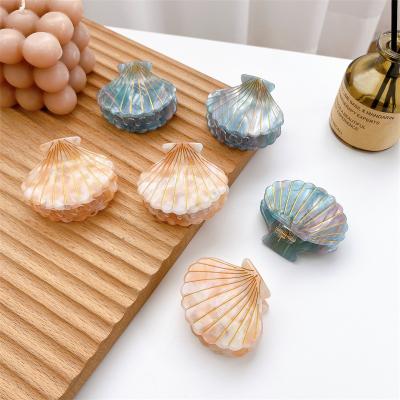 China Hair accessories factory price women fashion hair accessories shell hair to claw elegant shell styles hair claw clips for sale